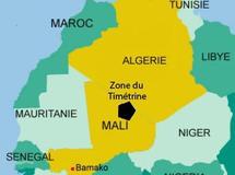 Les sept otages sont détenus dans le Timétrine, au nord-est du Mali