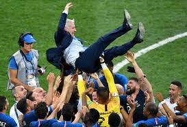 Didier Deschamps : « c’est aussi beau qu’en 98 »