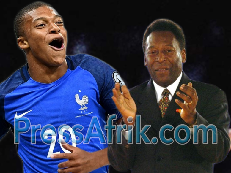Kylian Mbappé répond à Pelé : « le Roi restera toujours le roi»