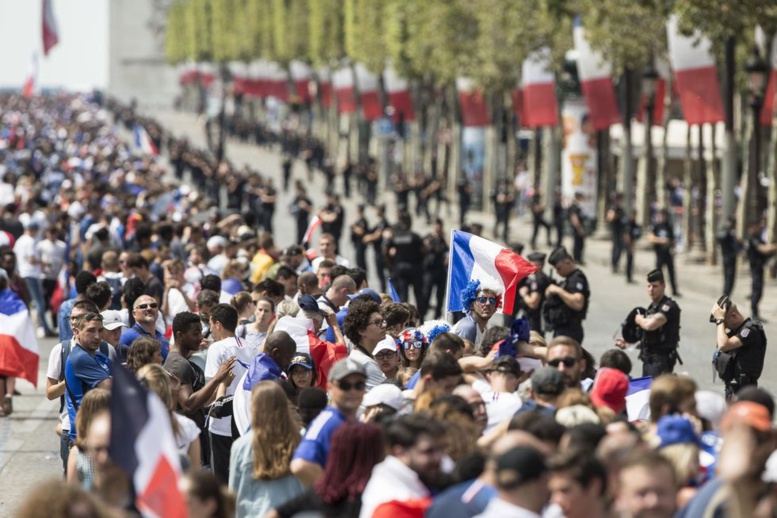 Direct-Les Bleus sont arrivés à l'Elysée Direct-Les Bleus sont arrivés à l'Elysée