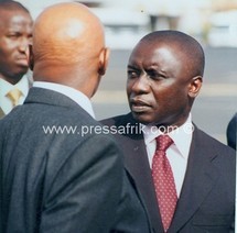 Présidentielle 2012: Idrissa Seck ne sera pas le directeur de campagne de Wade