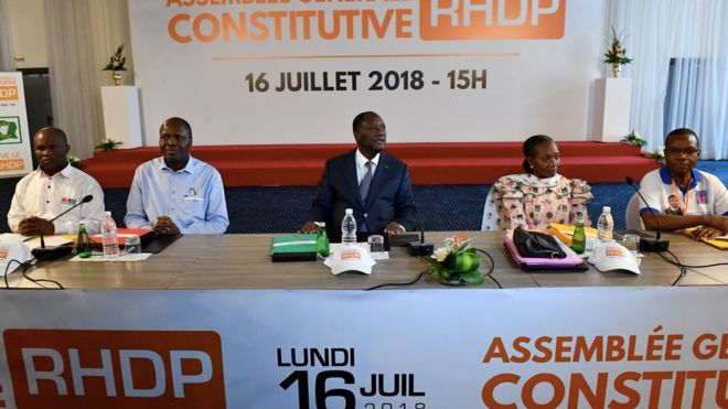 Alassane Ouattara ne sera pas candidat en 2020