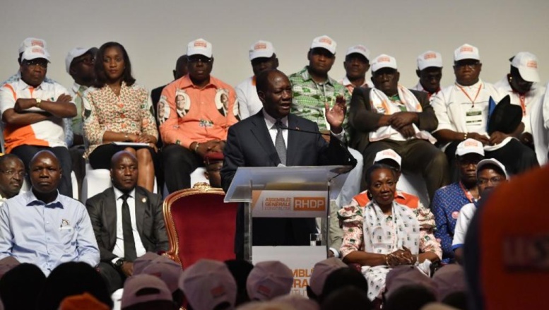 Côte d'Ivoire: le parti unifié RHDP prend forme Côte d'Ivoire: le parti unifié RHDP prend forme
