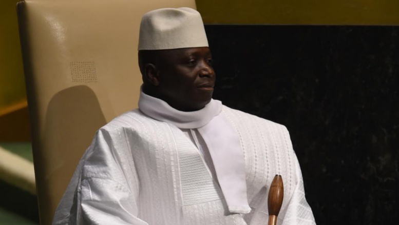 Une discussion entre Yaya Jammeh et son parti fuite sur les réseaux sociaux Une discussion entre Yaya Jammeh et son parti fuite sur les réseaux sociaux