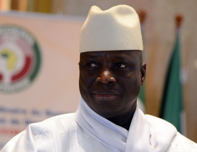 ​Un enregistrement audio de Jammeh crée la polémique