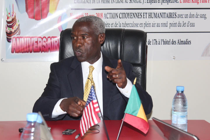 S.E Monsieur l'Ambassadeur des USA au Sénégal Tulinabo S. Mishungi