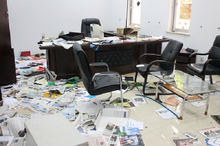 Urgent-Bataille rangée à Mbao : la permanence de l’Apr saccagée