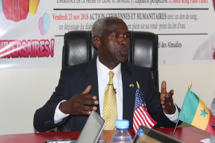 S.E Tulinabo Mishungi, ambassadeur des USA à Dakar décrit des valeurs démocratiques fortes au Sénégal