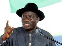 Goodluck Jonathan, président du Nigeria AFP / PIUS UTOMI EKPEI