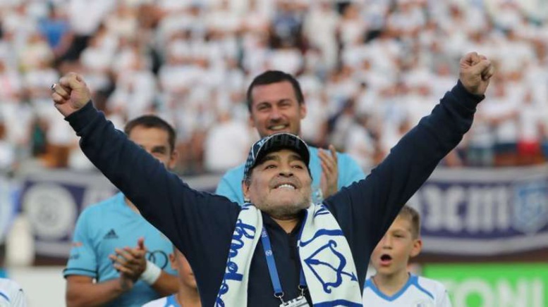 L’improbable nouvelle aventure de Diego Maradona