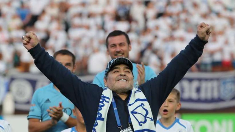 L’improbable nouvelle aventure de Diego Maradona L’improbable nouvelle aventure de Diego Maradona
