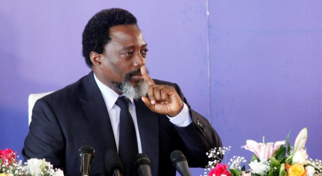 ​Kabila:"la RDC ne recevra de leçons de personne"