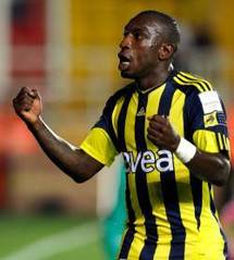 Foot-Turquie: Mamadou Niang empile les buts