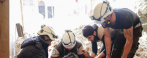 Syrie : des casques blancs exfiltrés par la France, le Canada et le Royaume-Uni
