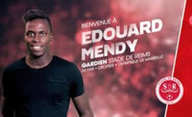 Le gardien de but de Reims Edouard Mendy choisit le Sénégal