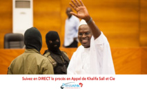 Suivez en DIRECT le procès en Appel de Khalifa Sall et Cie Suivez en DIRECT le procès en Appel de Khalifa Sall et Cie