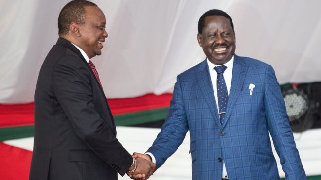 'Le Prix Nobel pour Raila Odinga'