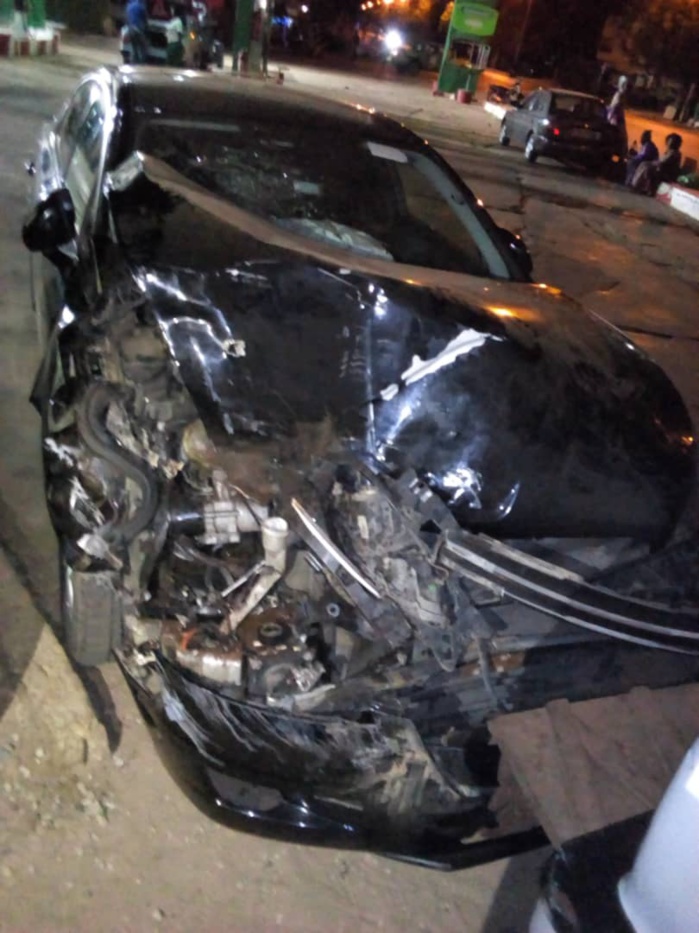 La voiture du député Abdoulaye Wilane percute un camion gros porteur