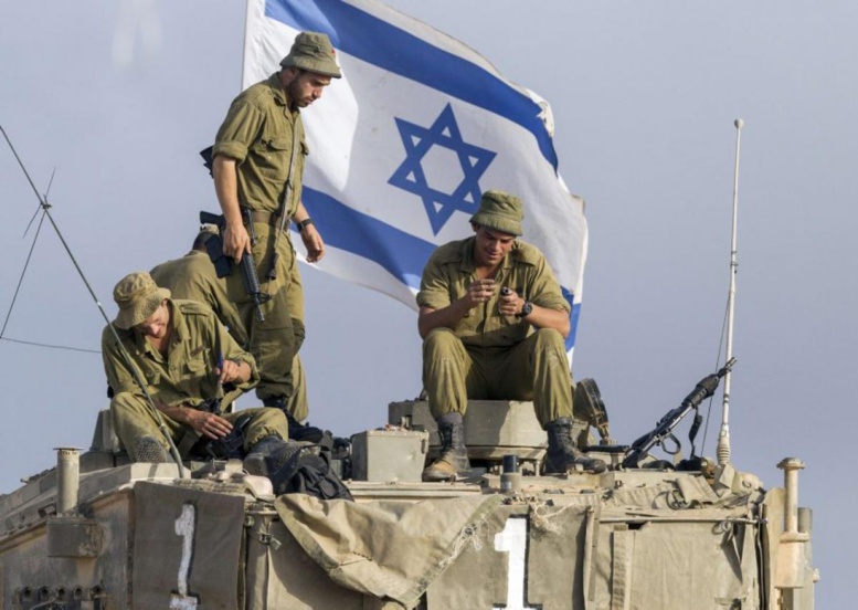 Un avion syrien abattu par l'armée israélienne