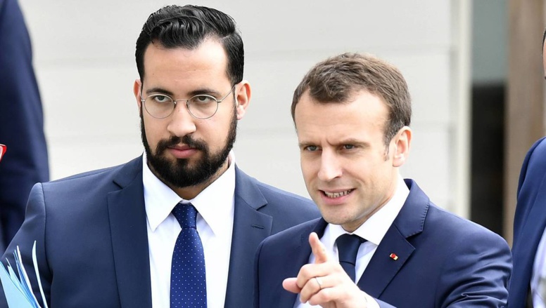 Macron s'exprime pour la première fois sur l'affaire Benalla : "ce qui s'est passé est une trahison" Macron s'exprime pour la première fois sur l'affaire Benalla : "ce qui s'est passé est une trahison"