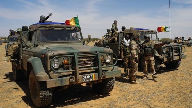 Réforme de l'armée au Mali