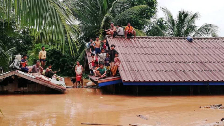 Laos : 19 corps retrouvés après l'effondrement d'un barrage