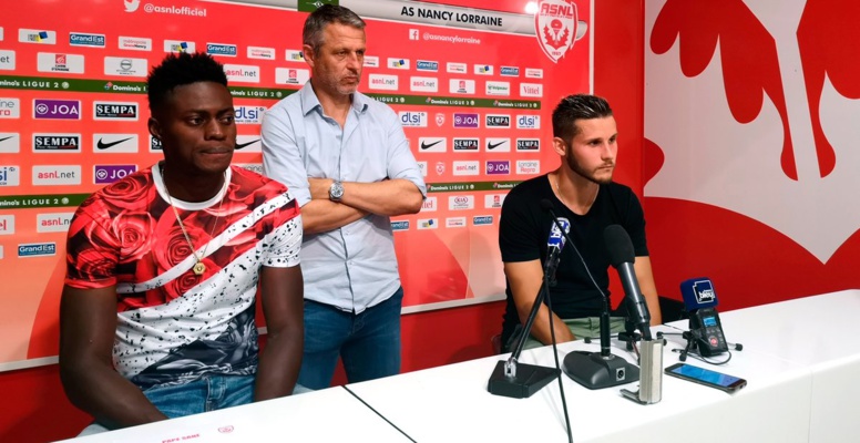 Pape Sané signe un an en prêt à Nancy Pape Sané signe un an en prêt à Nancy