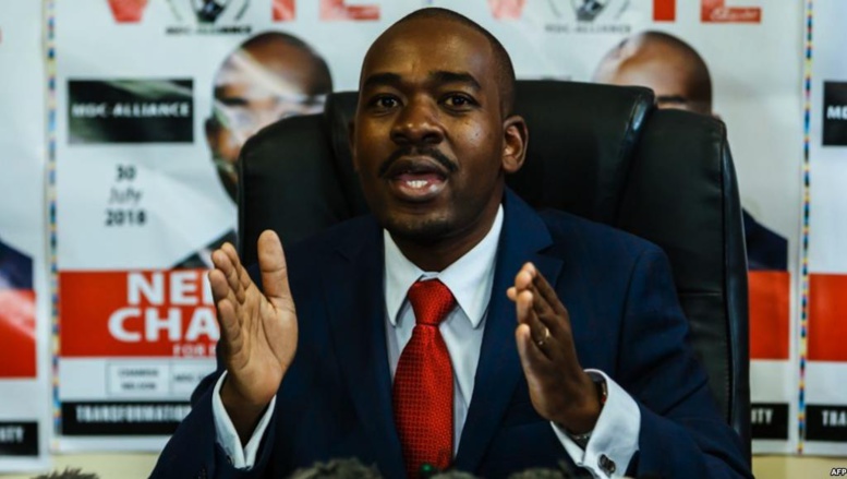 Zimbabwe: Nelson Chamisa anticipe déjà des fraudes aux élections
