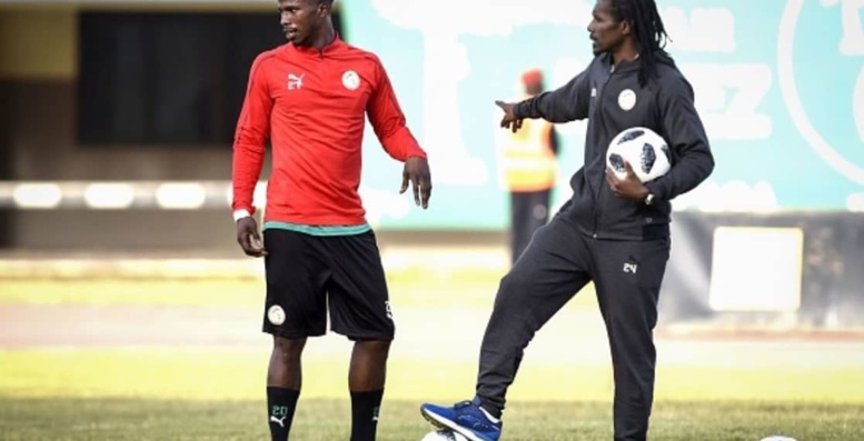 Aliou Cissé : «Pourquoi j’ai aligné Diao Baldé contre la Colombie»