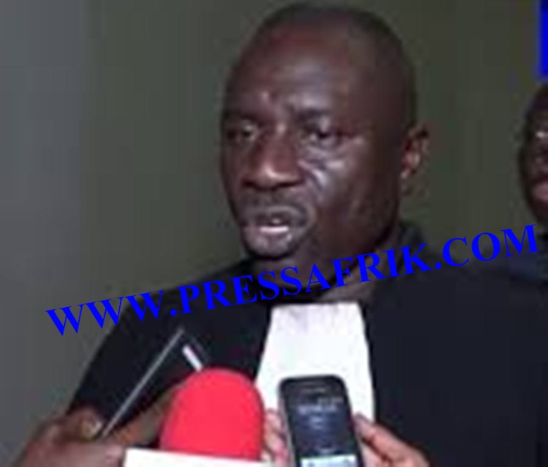 Me Ousseynou Gaye : « Mbaye Touré a surpris tout le monde» Me Ousseynou Gaye : « Mbaye Touré a surpris tout le monde»