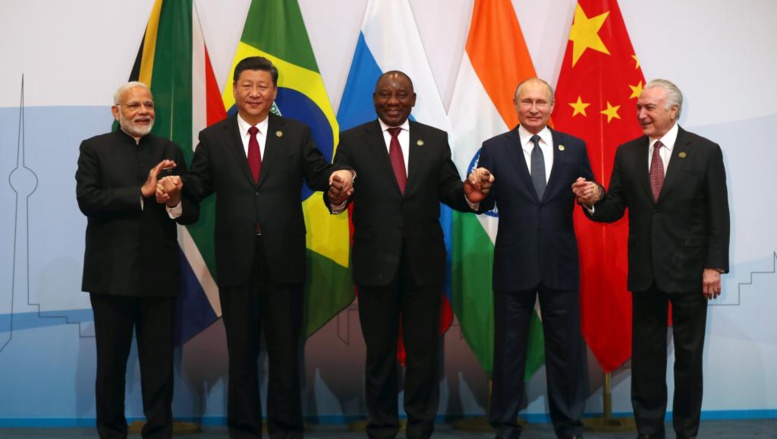 Sommet des BRICS: les pays africains espèrent un partenariat collectif Sommet des BRICS: les pays africains espèrent un partenariat collectif