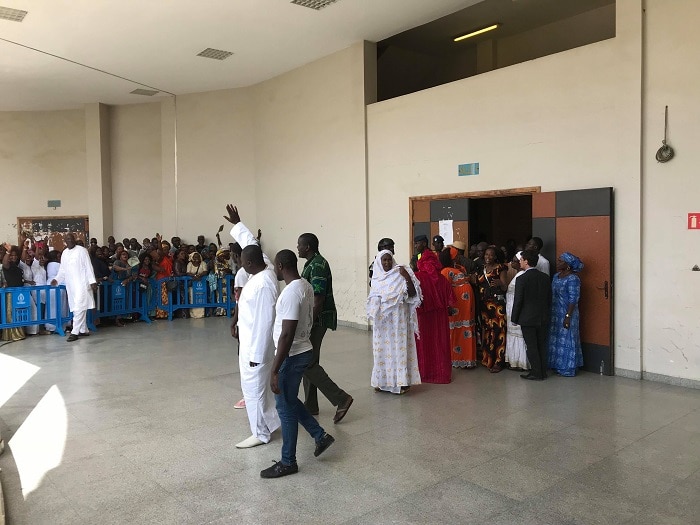 Direct Tribunal - Me Amico invalide la candidature de Khalifa, un de ses partisans l'attaque, l'AJE dans tous ses états