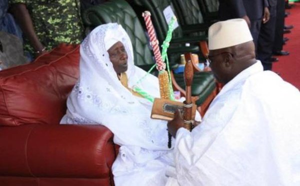 Yaya Jammeh a perdu sa mère ce vendredi