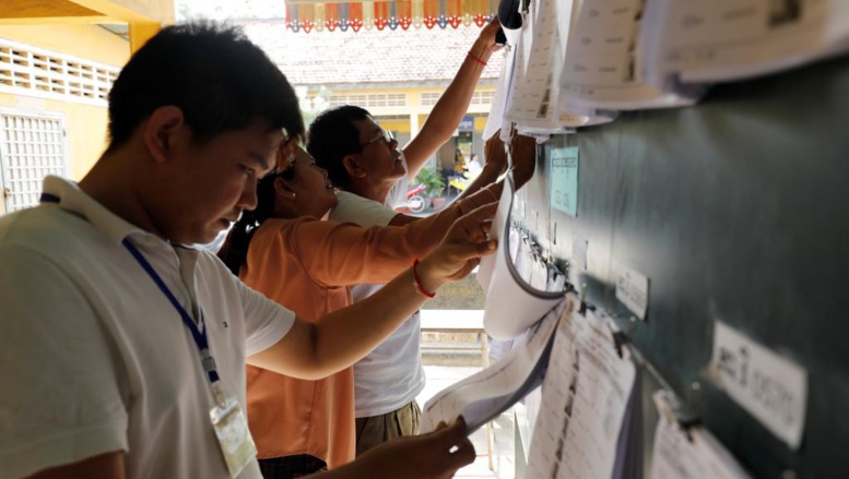 Législatives au Cambodge: l'accès à 17 sites d'information bloqué pour 48h Législatives au Cambodge: l'accès à 17 sites d'information bloqué pour 48h
