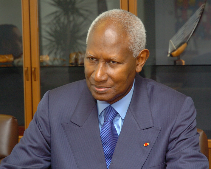 Abdou Diouf regrette un échec dans la lutte contre la corruption et la crise en Casamance