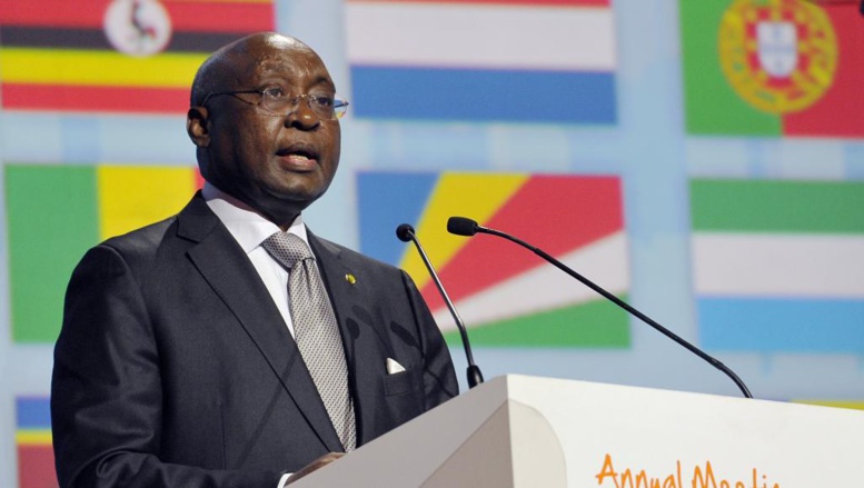 Donald Kaberuka: «L'Afrique a montré une grande résilience» Donald Kaberuka: «L'Afrique a montré une grande résilience»