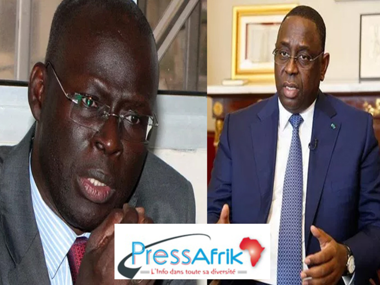 Cheikh Bamba Diéye défie le Macky : "s'il est courageux, je ne dois pas passer la nuit chez moi" Cheikh Bamba Diéye défie le Macky : "s'il est courageux, je ne dois pas passer la nuit chez moi"