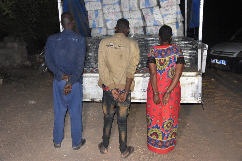 Saisie record à Thiès : 3,2 tonnes de "Yamba" et trois personnes dont une femme, arrêtés 
