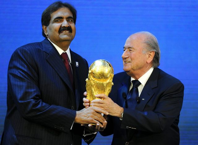 Coupe du monde 2022: ces révélations qui mettent en péril le Qatar