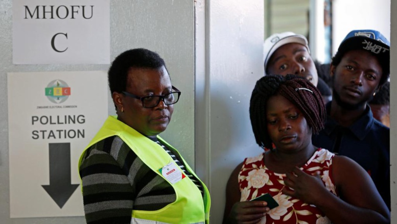 Zimbabwe: les populations dans l’attente des résultats des élections générales