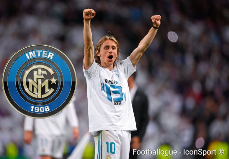 Luka Modric se dit ouvert à un transfert vers l'Inter Milan