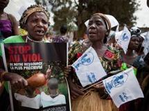RDC : des femmes du monde entier marchent pour la paix à Bukavu