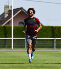 Liverpool: les images de la séance entrainement de Sadio Mané et de ses coéquipiers en France