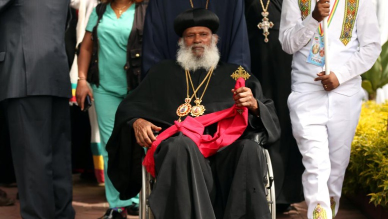 Ethiopie: retour du patriarche orthodoxe Abune Merkorios après 27 ans d'exil Ethiopie: retour du patriarche orthodoxe Abune Merkorios après 27 ans d'exil