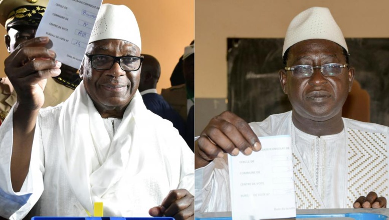 Présidentielle au Mali: IBK et Soumaïla Cissé, portraits croisés Présidentielle au Mali: IBK et Soumaïla Cissé, portraits croisés