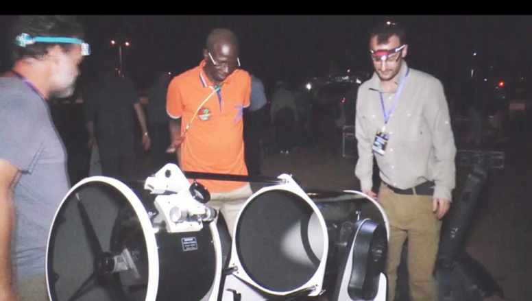 Astronomie: une équipe de la Nasa investit le ciel sénégalais Astronomie: une équipe de la Nasa investit le ciel sénégalais