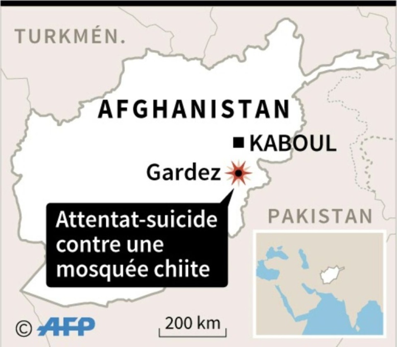Afghanistan: au moins 20 morts dans une attaque suicide contre une mosquée chiite Afghanistan: au moins 20 morts dans une attaque suicide contre une mosquée chiite