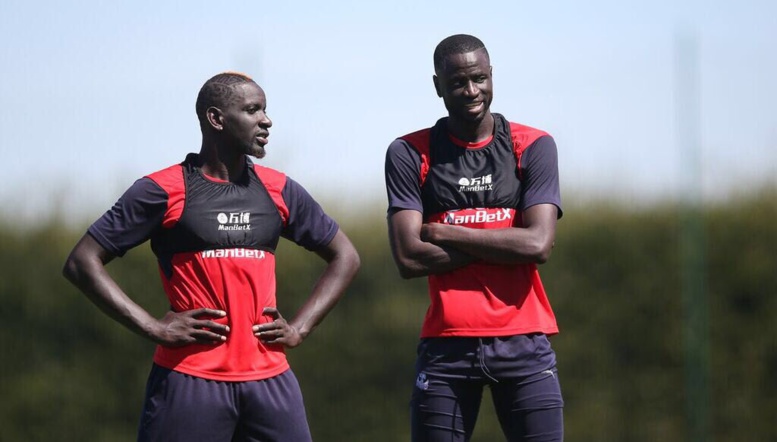 Crystal Palace : Mamadou Sakho souhaite la bienvenue à Cheikhou Kouyaté