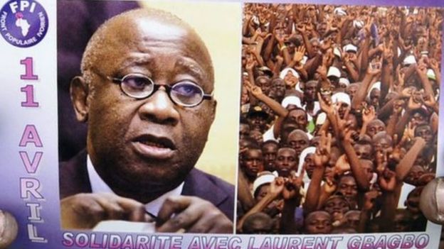 Laurent Gbagbo porté à la tête du FPI en Côte d'Ivoire