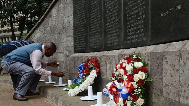 Nairobi et Dar es Salam se souviennent des attentats de 1998